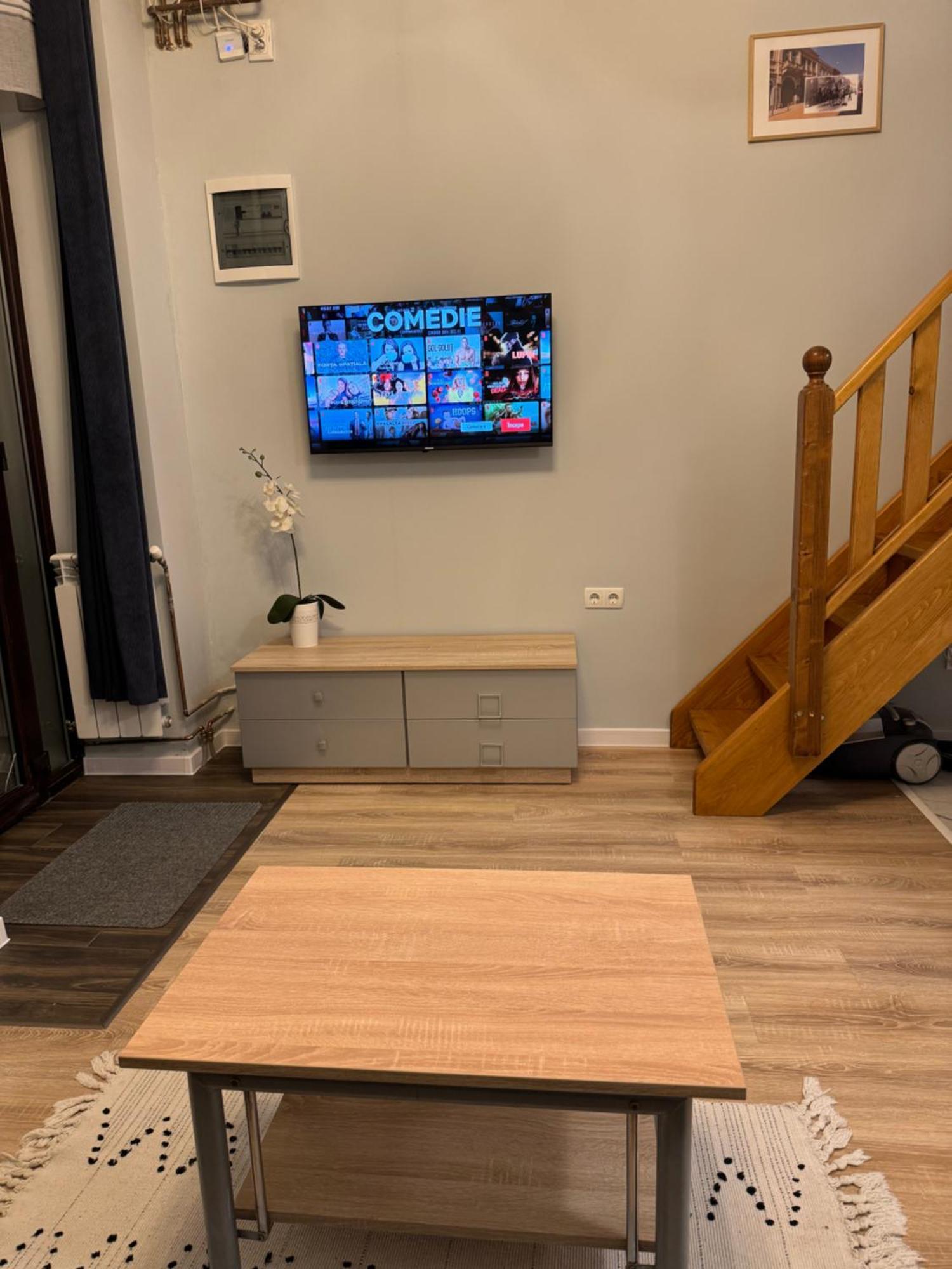 City Center Apartman Satu Mare Eksteriør billede