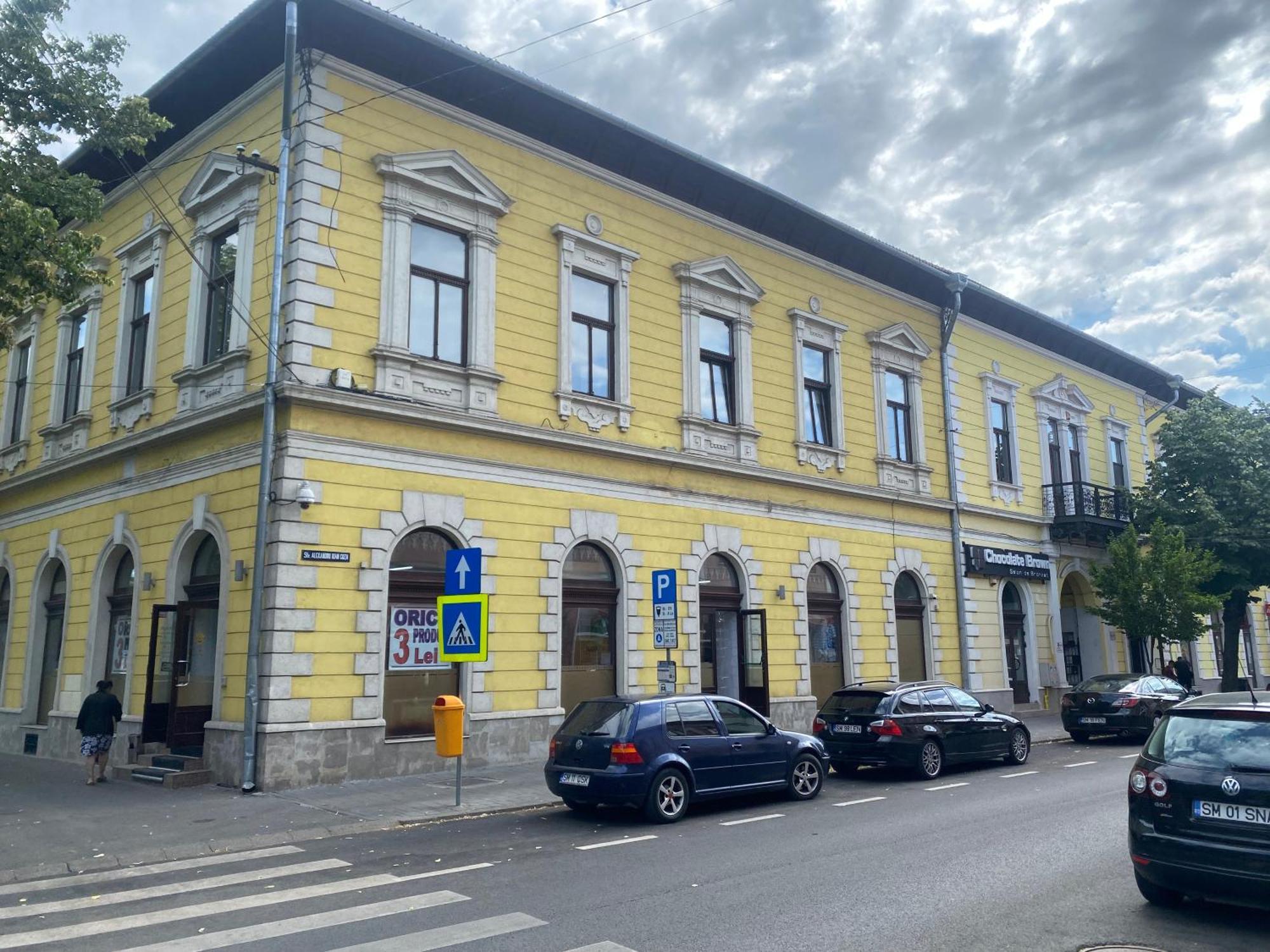 City Center Apartman Satu Mare Eksteriør billede
